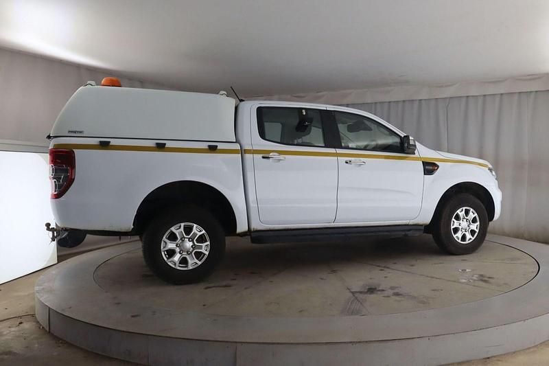 Used Ford Ranger XLT 2021 White Pickup