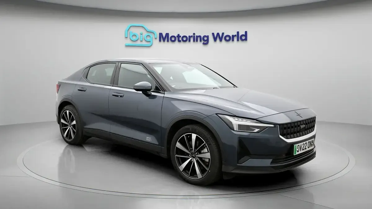 Begagnad Polestar 2 300 kW (408 HK) 2022 Halvkombi