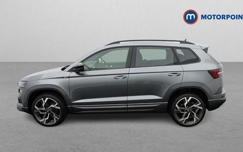 Used Skoda Karoq SportLine 150 HP (110 kW) 2025 Grey SUV