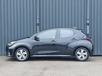 Used Mazda 2 Exclusive-Line 116 HP (85 kW) 2024 Black Hatchback