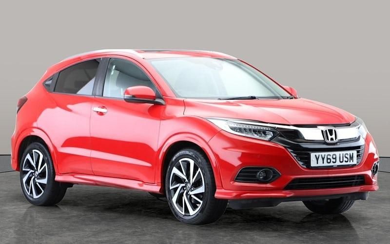 Used Honda HR-V Hybrid 131 HP (96 kW) 2021 SUV