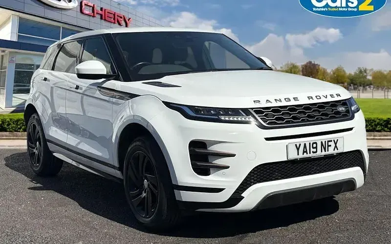 Używany Land Rover Range Rover evoque R-Dynamic 152 KM (111 kW) 2019 SUV