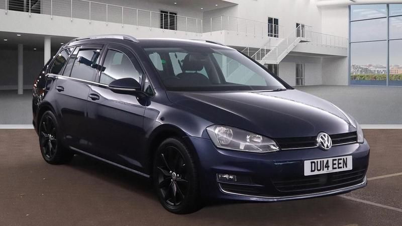Blue Used 2014 VW Golf VII GT Estate | £6,194 (Fair price) - Image 1/4