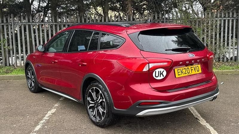 Used Ford Focus Active X 2020 Red Estate