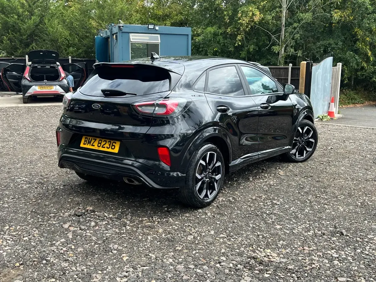 Used Ford Puma ST-Line X 125 HP (91 kW) 2023 Black SUV