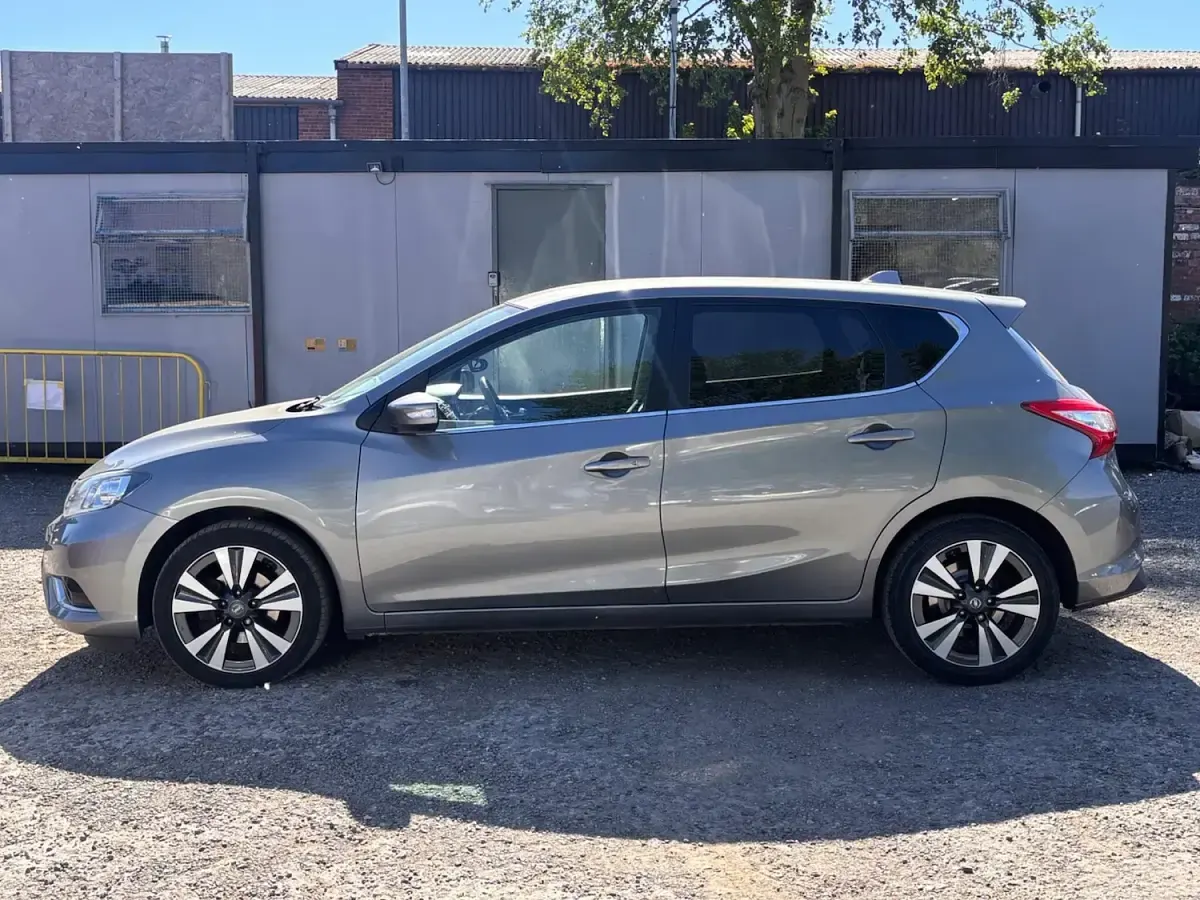 Used Nissan Pulsar N-TEC 115 HP (84 kW) 2015 Grey Hatchback