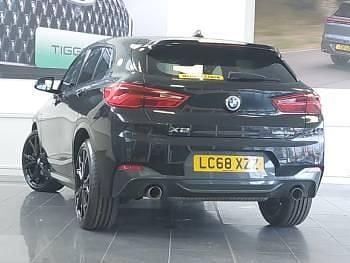 Used BMW X2 M Sport 192 HP (141 kW) 2018 Black SUV