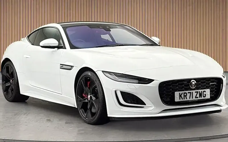 Used Jaguar F-Type R-Dynamic 450 HP (330 kW) 2021 Coupe