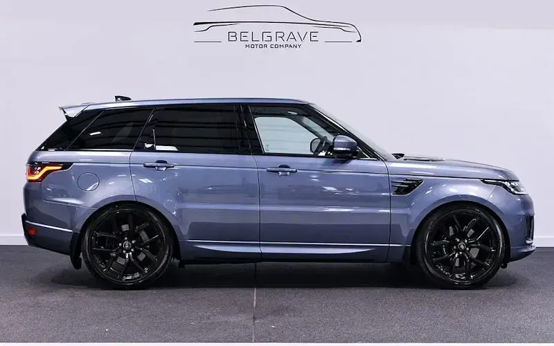 Usado Land Rover Range Rover Sport HSE Dynamic 300 HP (220 kW) 2021 SUV