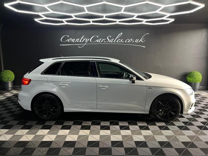 White Used 2019 Audi A3 Sportback Black Edition Hatchback | £12,990 (A bit pricey) - Image 1/3
