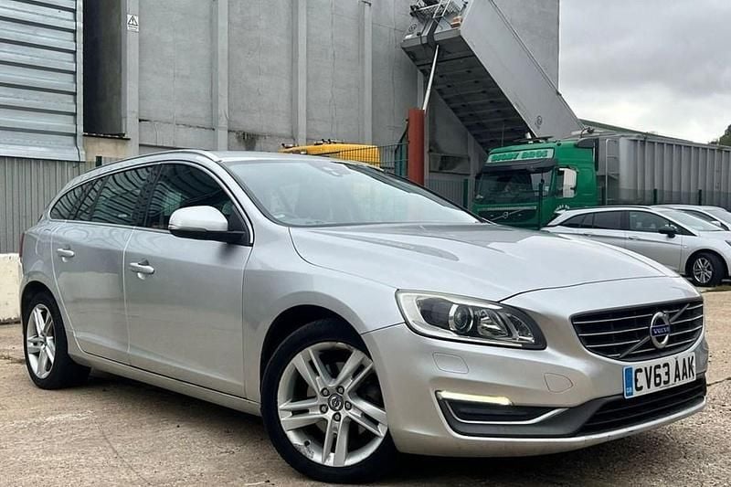 Silver Used 2013 Volvo V60 SE Lux Estate | £5,500 (Fair price) - Image 1/1