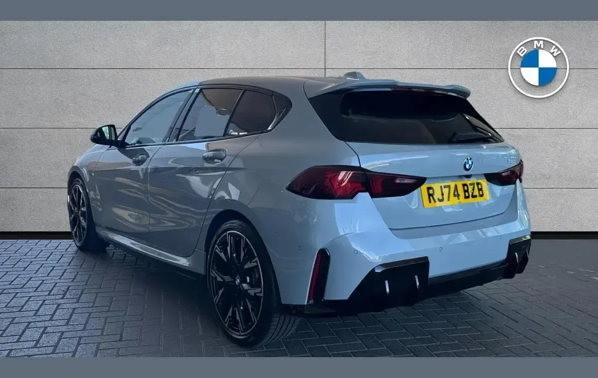 Used BMW 120 M Sport 168 HP (123 kW) 2024 Grey Hatchback