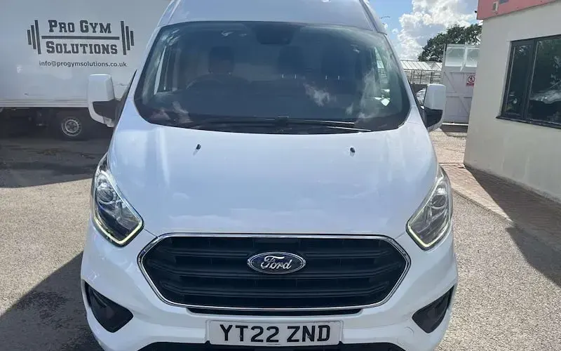 Used Ford Transit Custom Limited 170 HP (125 kW) 2023 Van