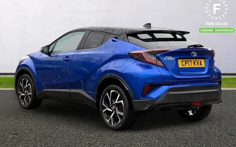 Used Toyota C-HR 116 HP (85 kW) 2019 SUV