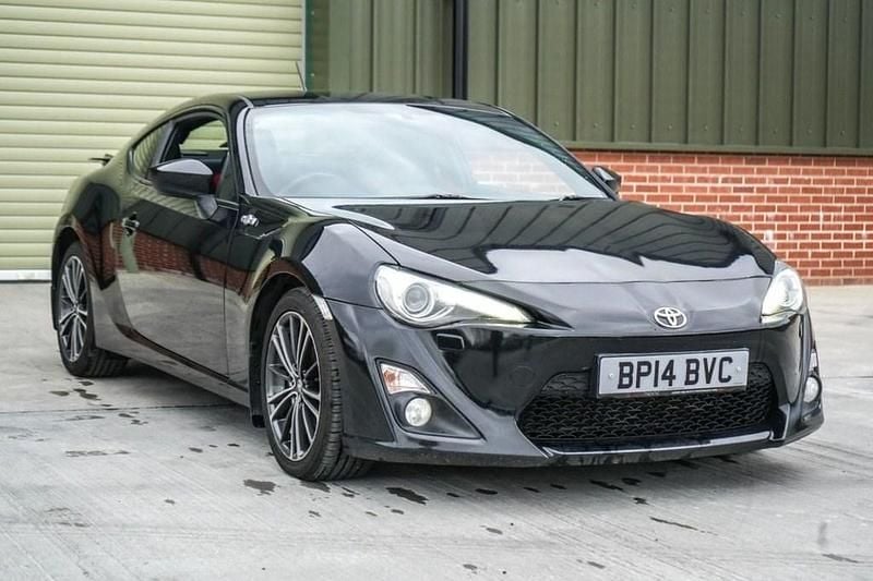 Used Toyota GT86 GT 200 HP (147 kW) 2014 Black Coupe