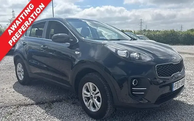 Begagnad Kia Sportage 132 HK (97 kW) 2017 SUV