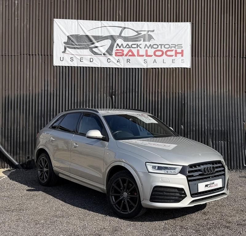 Used Audi Q3 S-line plus 150 HP (110 kW) 2015 Silver SUV