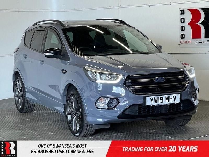 Used Ford Kuga ST-Line 120 HP (88 kW) 2019 Grey SUV