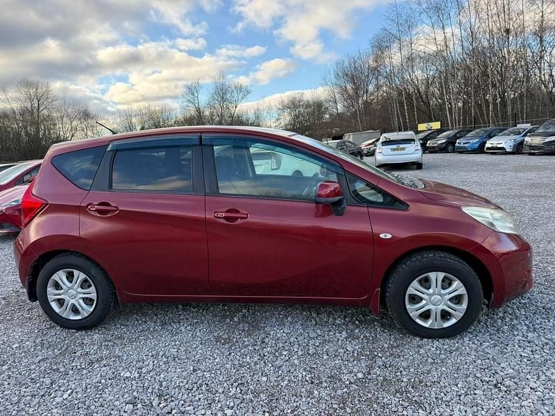 Used Nissan Note 98 HP (72 kW) 2025 Red Hatchback