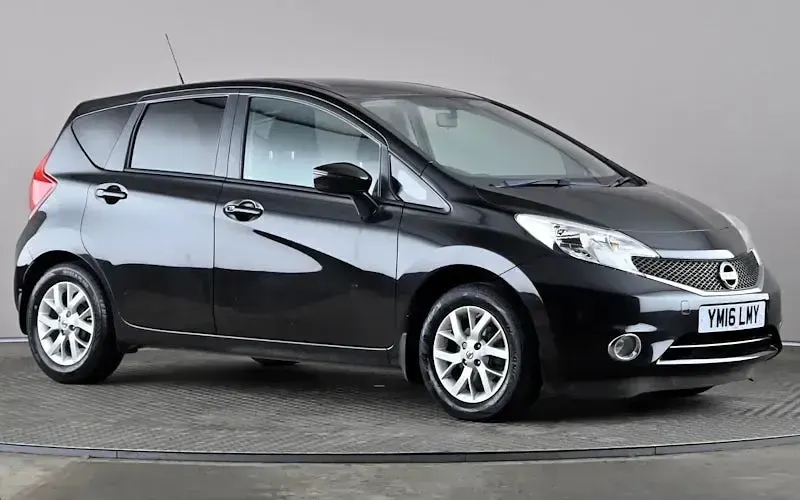 Used Nissan Note Acenta 80 HP (58 kW) 2016 Hatchback