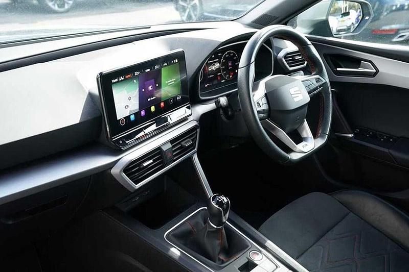 Used Seat Leon FR Sport 2022 Grey Estate