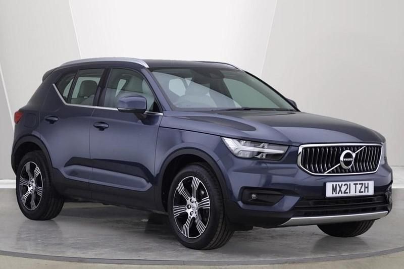Blue Used 2021 Volvo XC40 Inscription SUV | £23,500 (Fair price) - Image 1/1