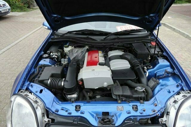 Used Mercedes SLK230 197 HP (144 kW) 2003 Cabriolet