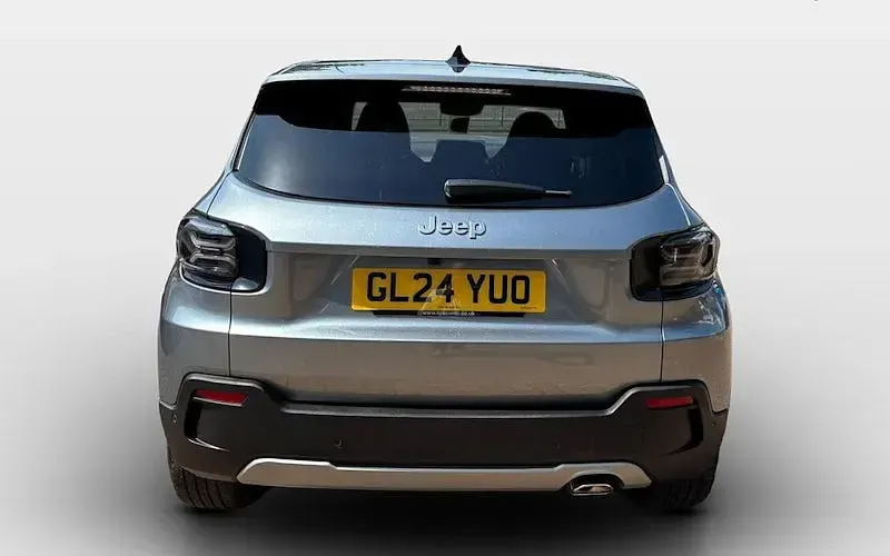 Used Jeep Avenger Summit 101 HP (74 kW) 2026 SUV