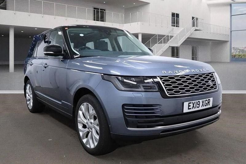 Blue Used 2019 Land Rover Range Rover Vogue SE SUV | £27,990 (Good price) - Image 1/1