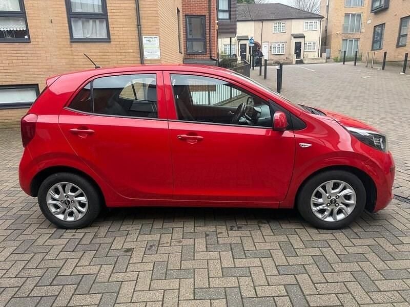 Used Kia Picanto 2017 Red Hatchback