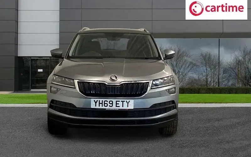 Used Skoda Karoq SE L 116 HP (85 kW) 2019 Grey SUV