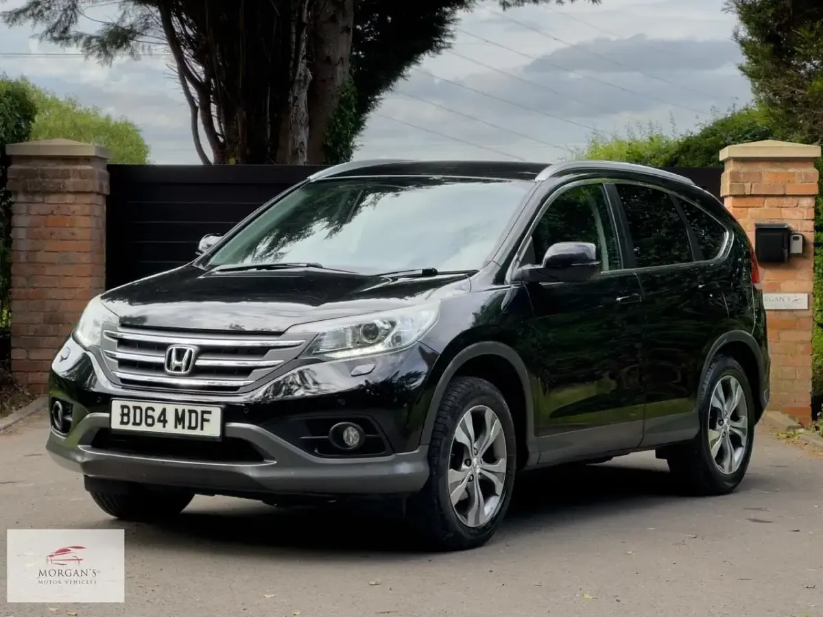 Used Honda CR-V SR 120 HP (88 kW) 2014 Black SUV