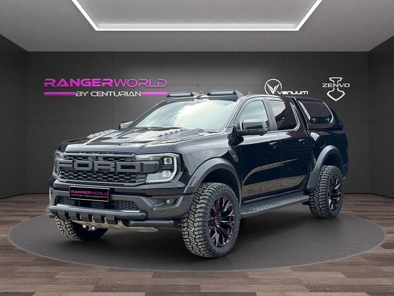 Used Ford Ranger Raptor 2024 Black Pickup