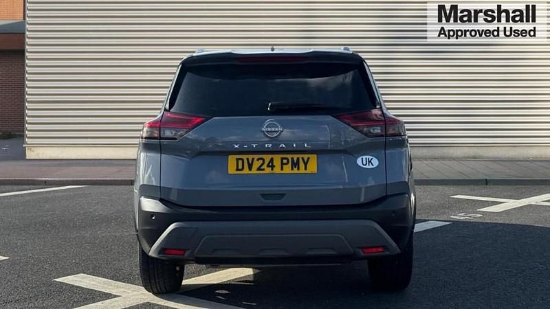 Used Nissan X-Trail N-Connecta 163 HP (119 kW) 2024 Grey SUV