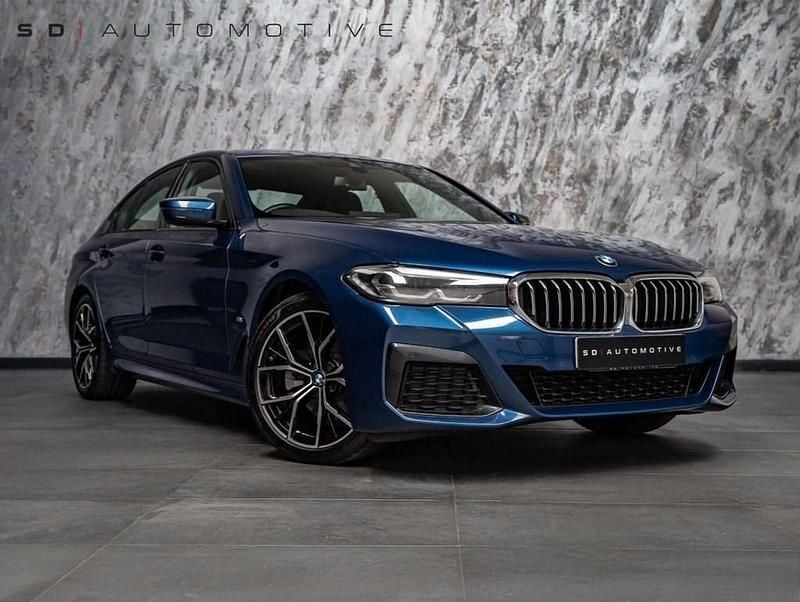 Used BMW 520 M Sport 2022 Blue Sedan