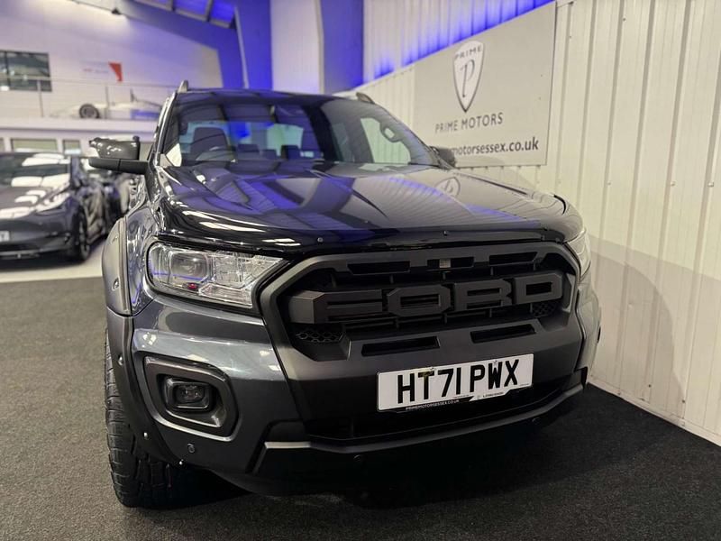 Used Ford Ranger Wildtrack 2022 Grey Pickup