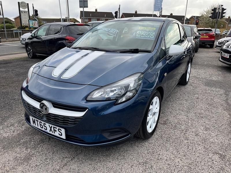 Second-hand Vauxhall Corsa 2015 Albastru Hatchback