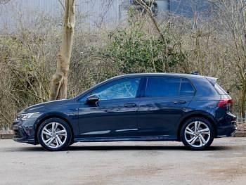 Used VW Golf VIII R-line 130 HP (95 kW) 2022 Grey Hatchback