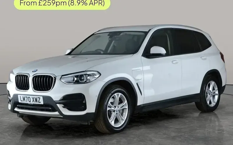 Used BMW X3 292 HP (214 kW) 2021 SUV