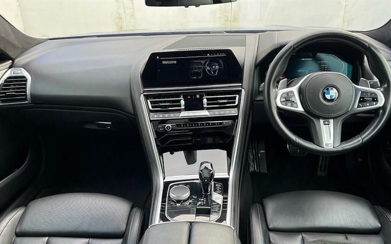 Used BMW M850 530 HP (389 kW) 2022 Coupe