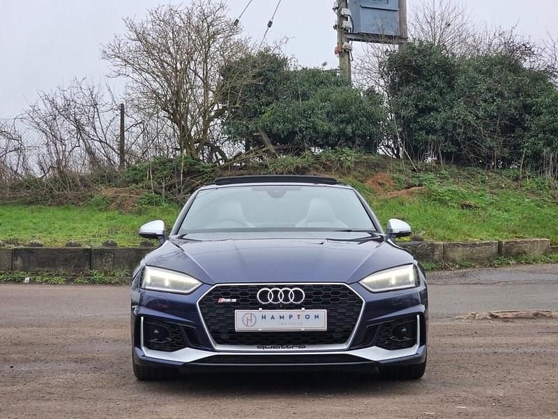 Used Audi RS5 Advanced 450 HP (330 kW) 2017 Blue Coupe