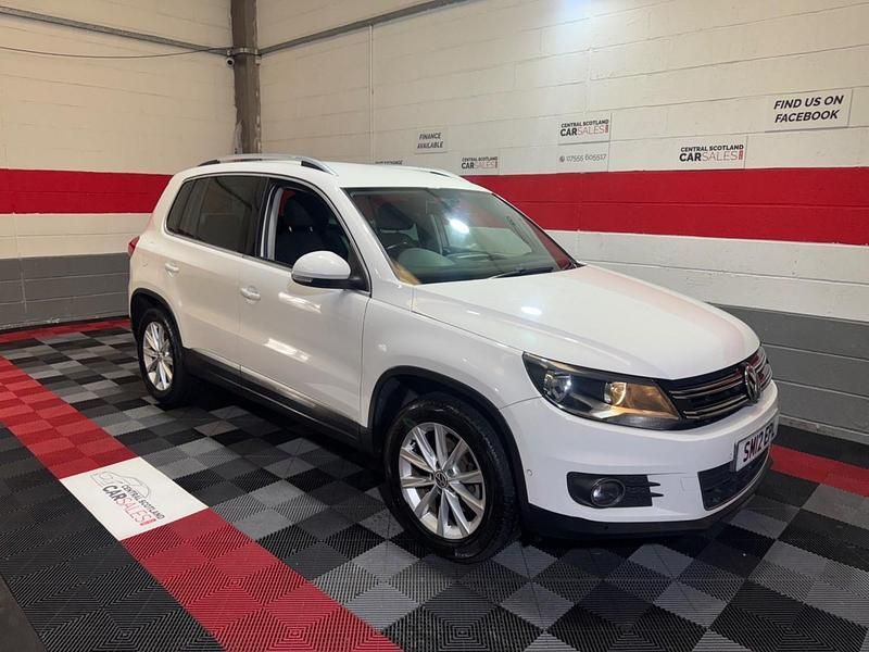 White Used 2012 VW Tiguan SE SUV | £4,499 (Fair price) - Image 1/4