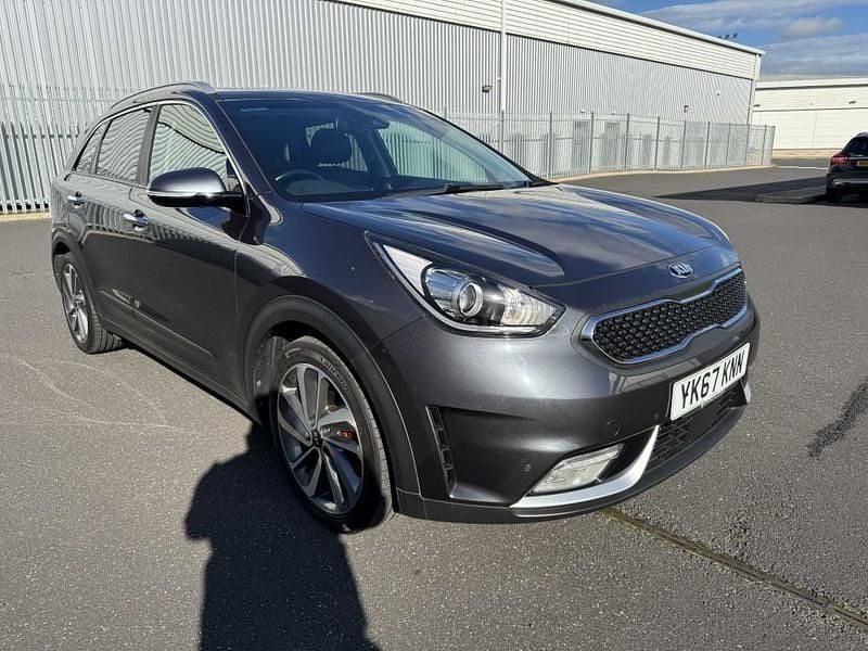Grey Used 2017 Kia Niro 4 SUV | £13,690 (Good price) - Image 1/4