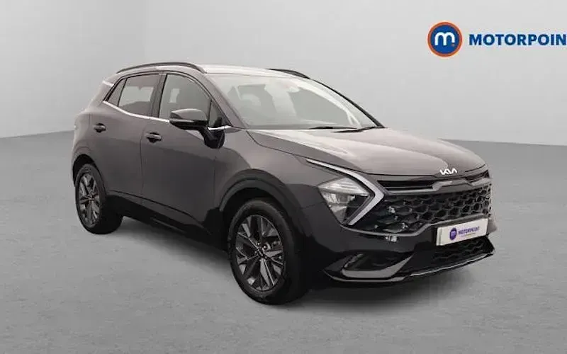 Used Kia Sportage GT-Line 209 HP (153 kW) 2024 SUV