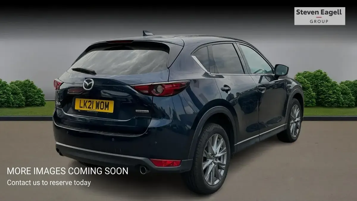 Used Mazda CX-5 Inclusive 2021 Blue SUV