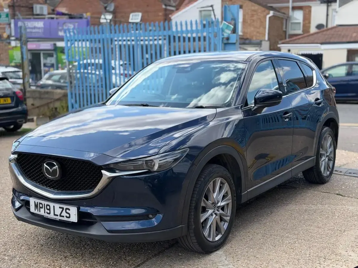 Used Mazda CX-5 Inclusive 150 HP (110 kW) 2019 Blue SUV