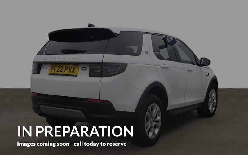 Used Land Rover Discovery Sport S 163 HP (119 kW) 2022 White SUV