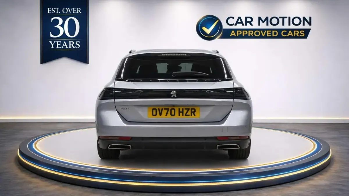 Used Peugeot 508 GT-line 2020 Grey Estate