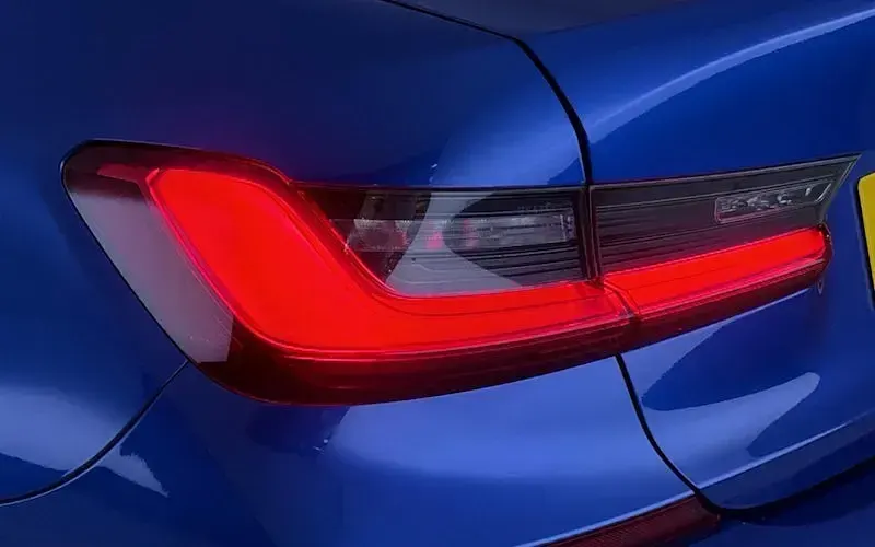 Used BMW 330 M Sport 258 HP (189 kW) 2020 Blue Sedan