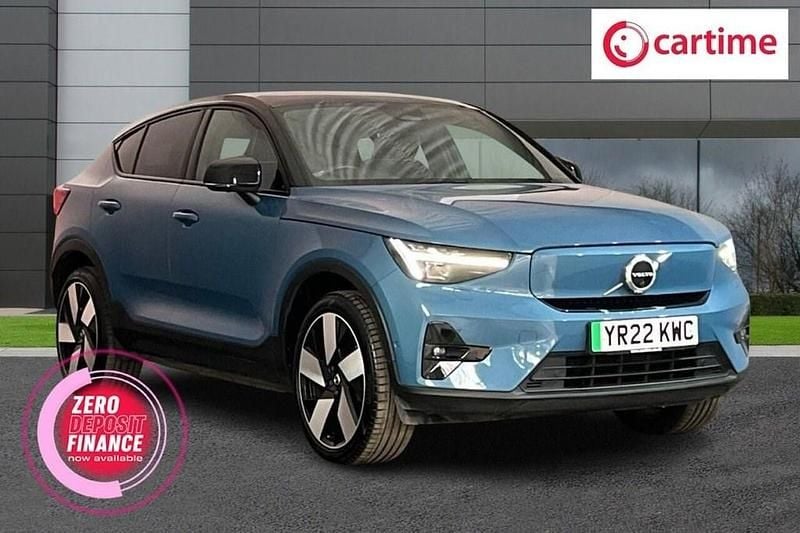 Blue Used 2022 Volvo C40 Pro SUV | £21,990 (Good price) - Image 1/3